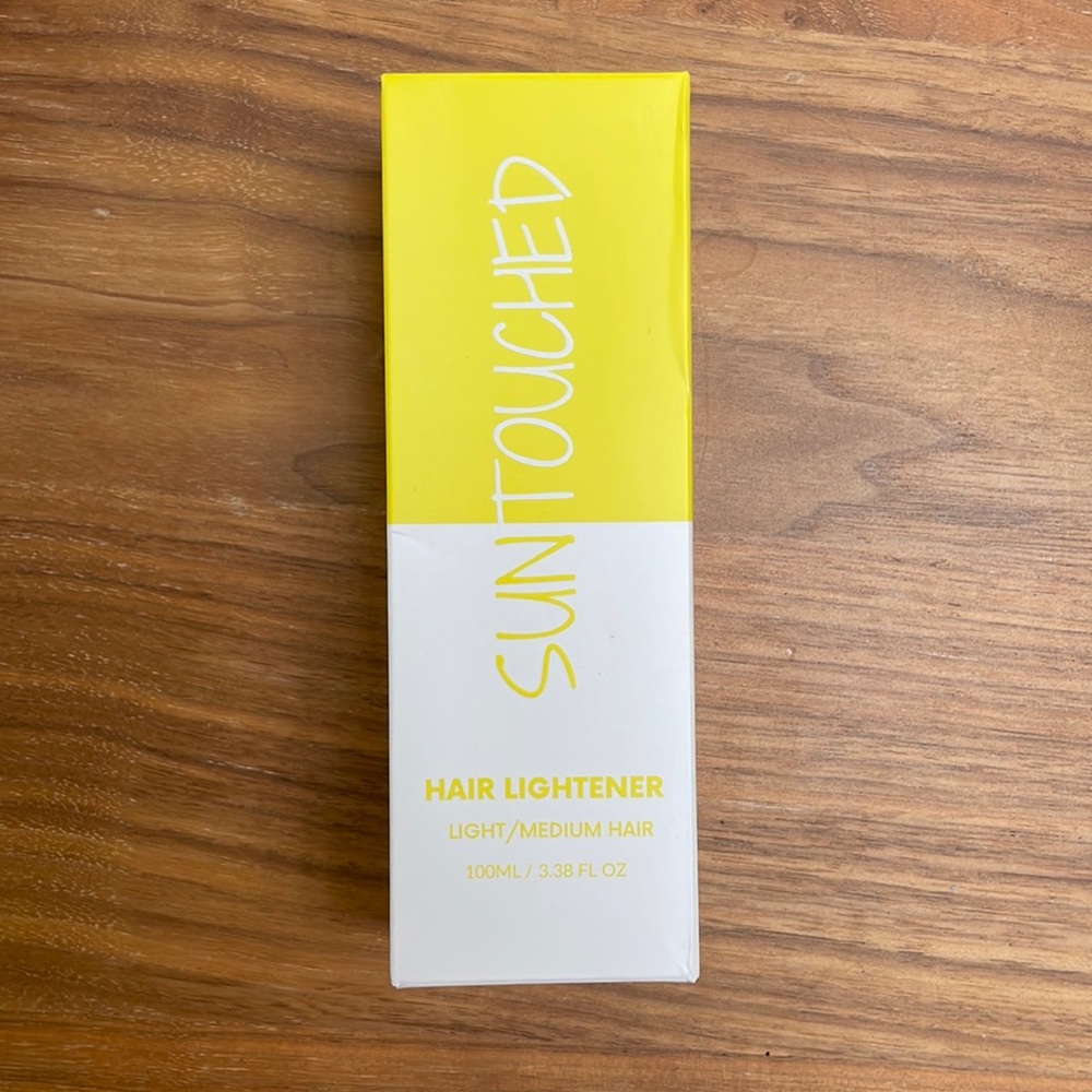 SunTouched Hair Lightener